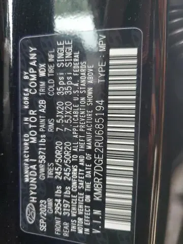 2024 HYUNDAI PALISADE CALLIGRAPHY  