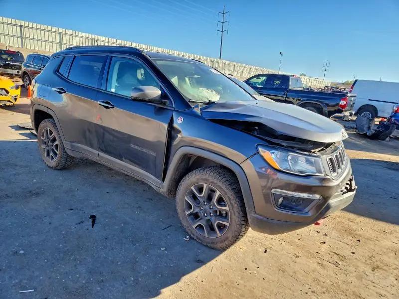 2019 JEEP COMPASS TRAILHAWK  