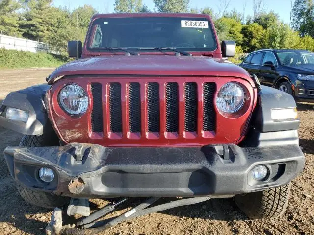 2021 JEEP WRANGLER UNLIMITED SPORT  