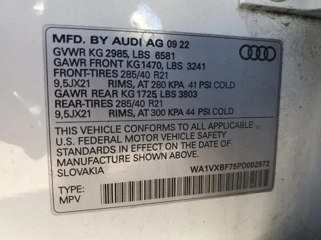 2023 AUDI Q7 PRESTIGE  
