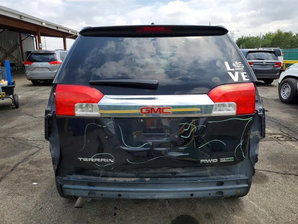 2012 GMC TERRAIN SLE  