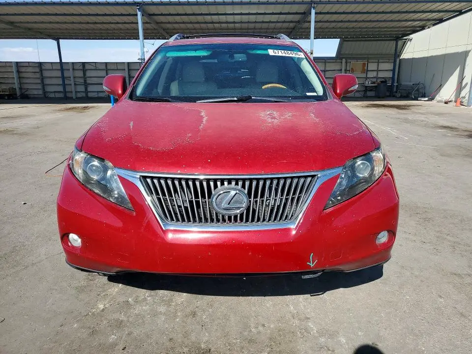 2012 LEXUS RX 350  