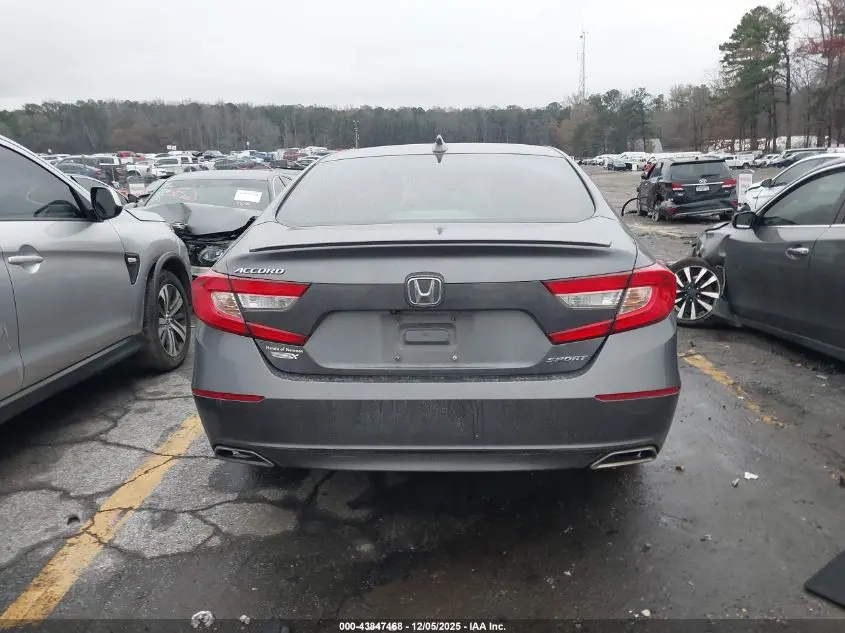 2020 HONDA ACCORD SPORT