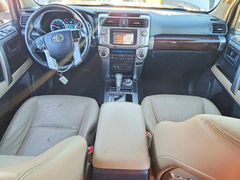 2016 TOYOTA 4RUNNER LIMITED  