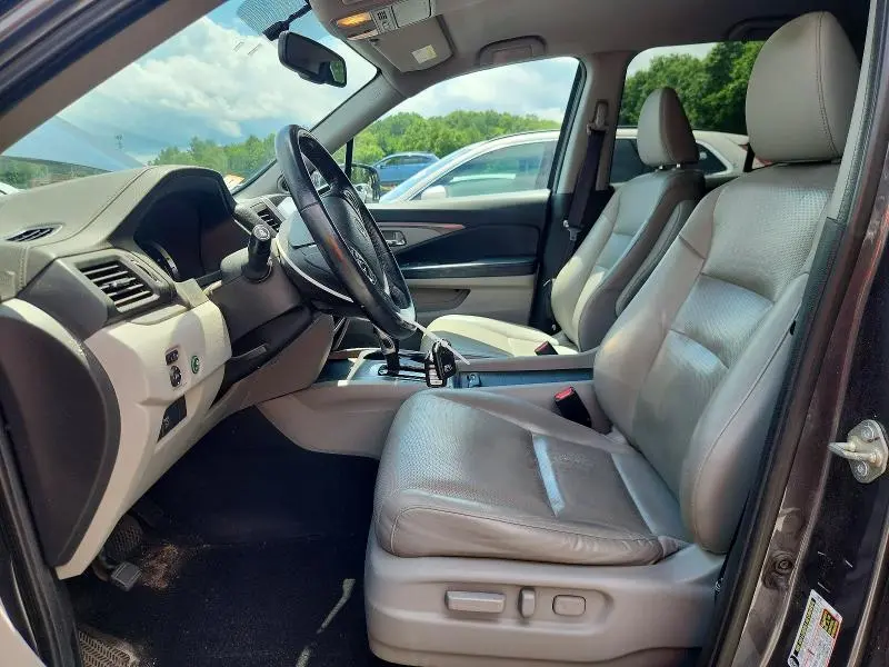 2017 HONDA RIDGELINE RTL  