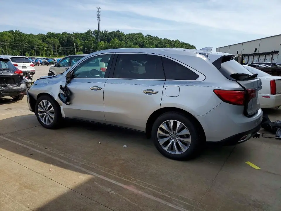 2015 ACURA MDX TECHNOLOGY  