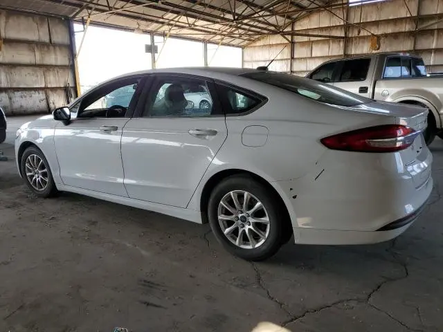 2018 FORD FUSION S  