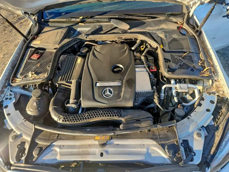 2015 MERCEDES-BENZ C 300 4MATIC  