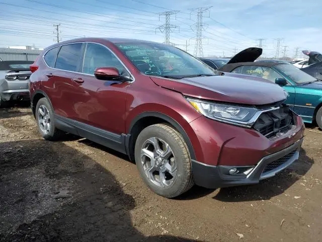 2018 HONDA CR-V EXL