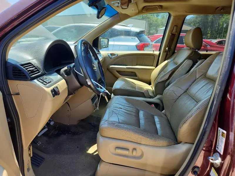 2010 HONDA ODYSSEY EXL  