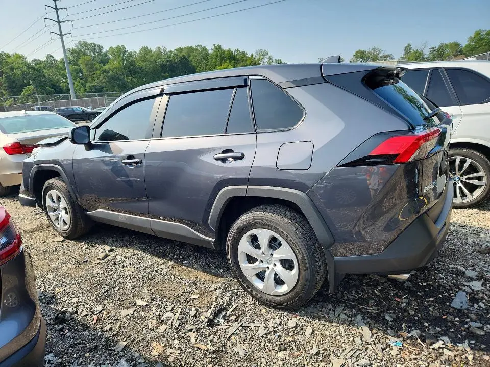 2025 TOYOTA RAV4 LE  