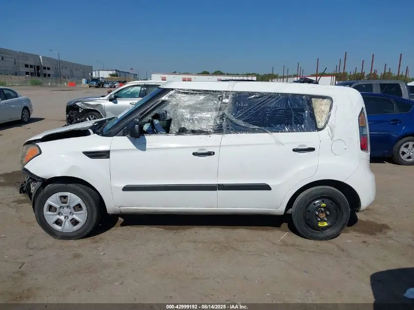 2011 KIA SOUL  
