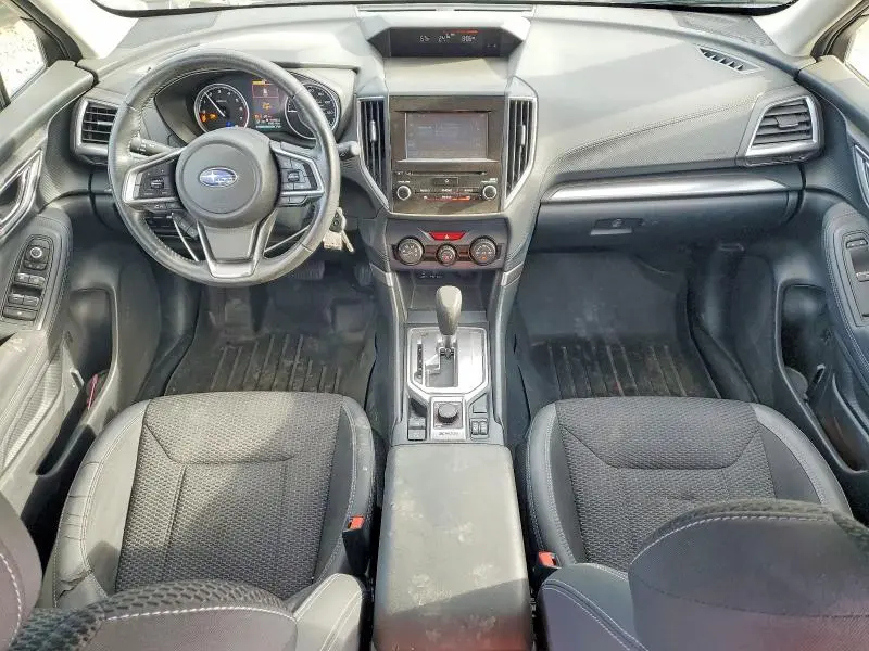 2019 SUBARU FORESTER   