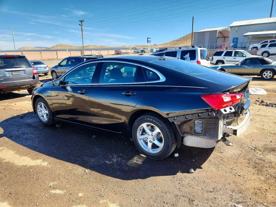 2018 CHEVROLET MALIBU LS  