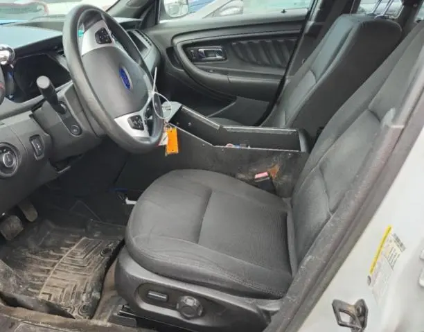 2015 FORD TAURUS POLICE INTERCEPTOR  