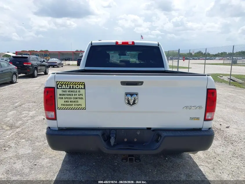 2018 RAM 1500 TRADESMAN  4X4 5'7 BOX
