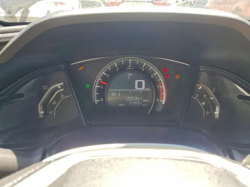 2016 HONDA CIVIC LX  