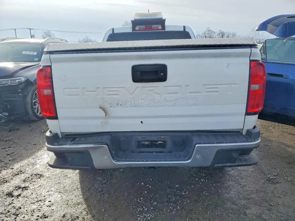 2022 CHEVROLET COLORADO 2WD 2.5L 4C EXT CAB