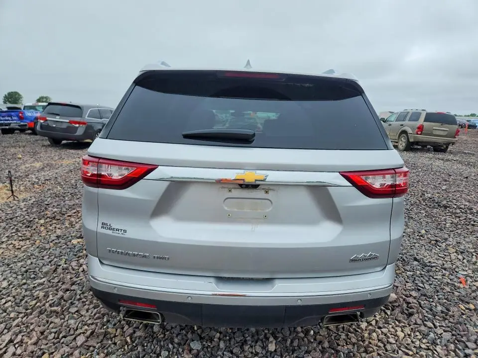2020 CHEVROLET TRAVERSE   