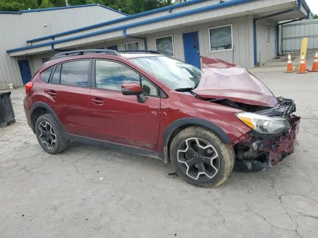 2015 SUBARU XV CROSSTREK SPORT LIMITED  
