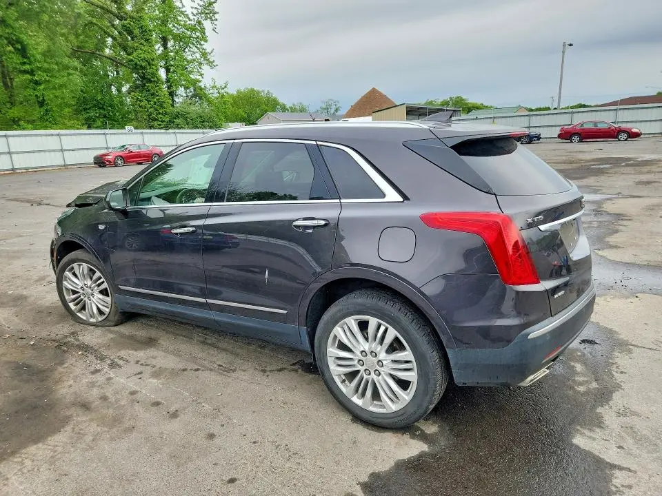 2018 CADILLAC XT5 PREMIUM LUXURY  