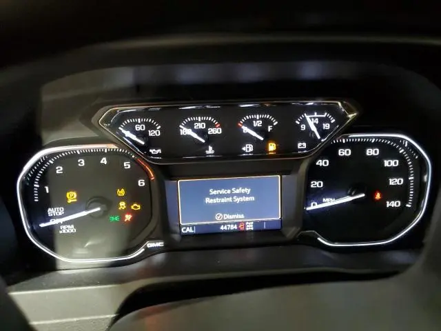 2021 GMC SIERRA K1500 AT4  