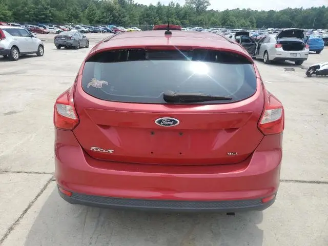 2012 FORD FOCUS SEL