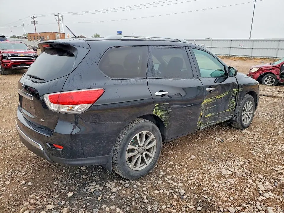 2015 NISSAN PATHFINDER S  