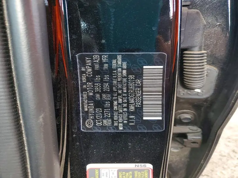 2024 HYUNDAI ELANTRA SEL  