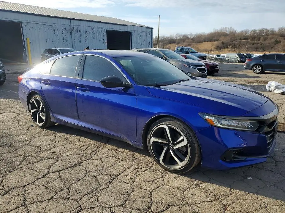 2022 HONDA ACCORD SPORT  