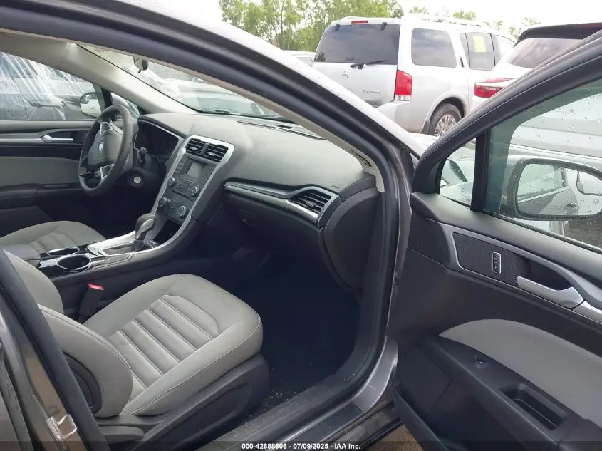 2013 FORD FUSION S