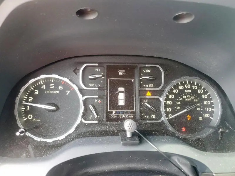 2019 TOYOTA TUNDRA CREWMAX SR5  