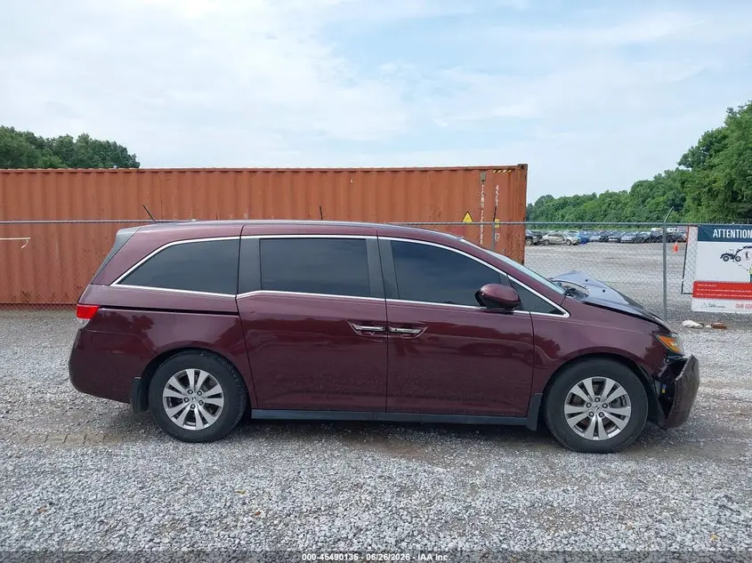 2014 HONDA ODYSSEY EX-L