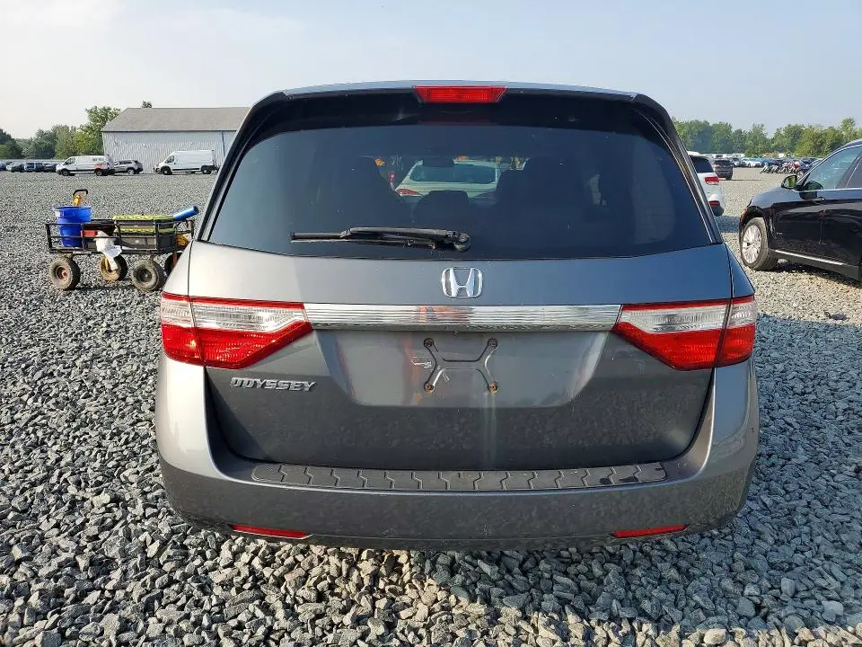 2011 HONDA ODYSSEY EX  