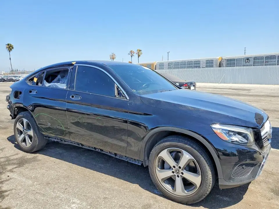 2018 MERCEDES-BENZ GLC COUPE 300 4MATIC  
