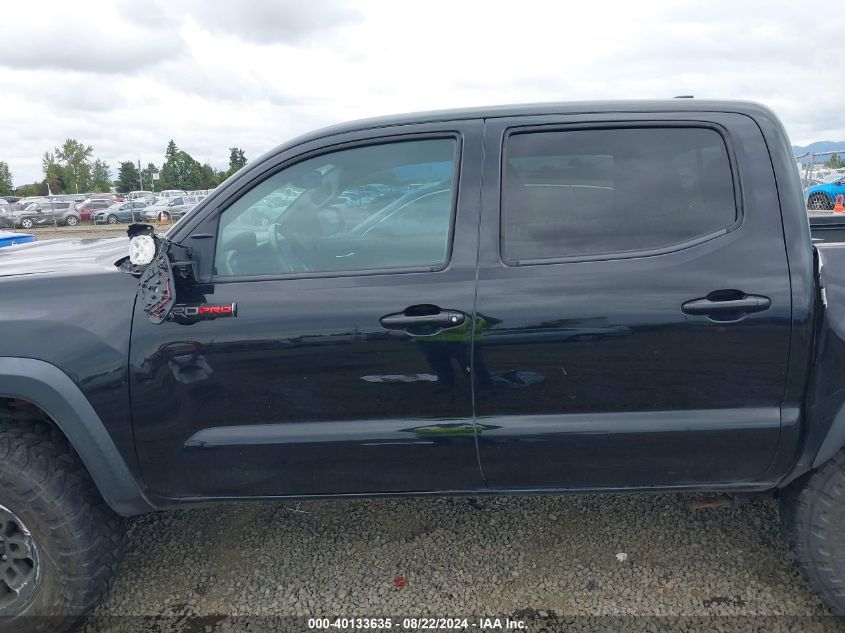 2019 TOYOTA TACOMA TRD PRO