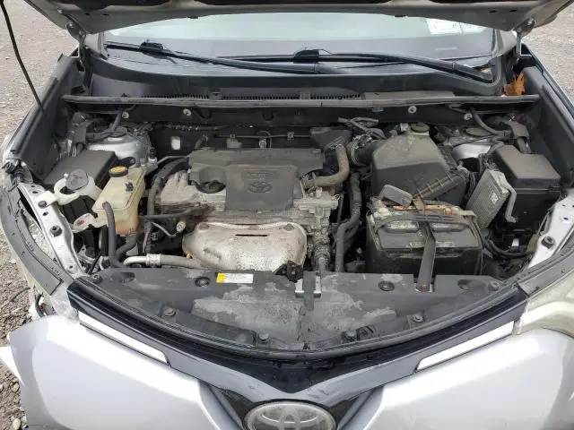 2017 TOYOTA RAV4 LE  