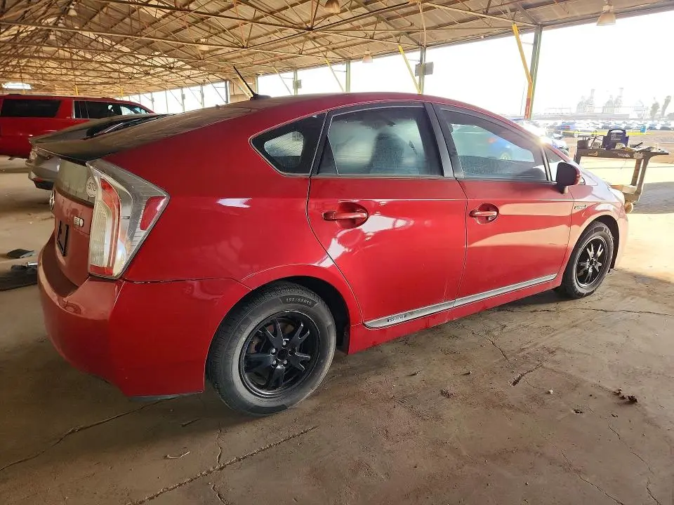 2013 TOYOTA PRIUS THREE  