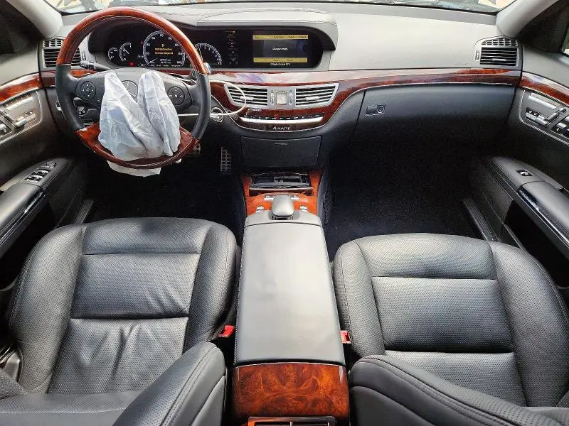 2010 MERCEDES-BENZ S 550 4MATIC  