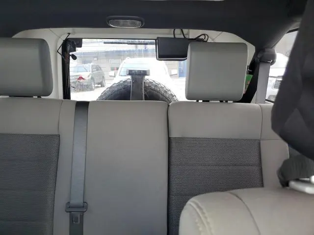 2010 JEEP WRANGLER UNLIMITED RUBICON  