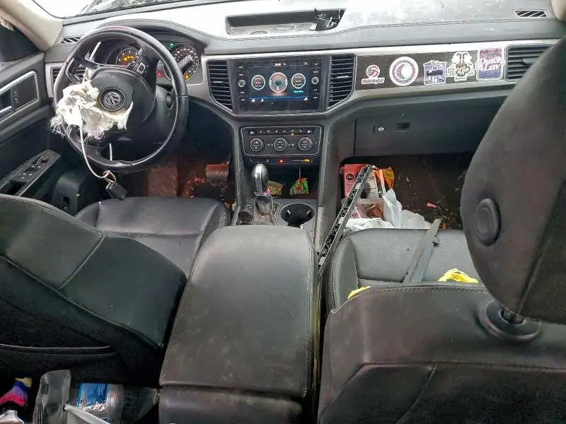 2019 VOLKSWAGEN ATLAS SE  