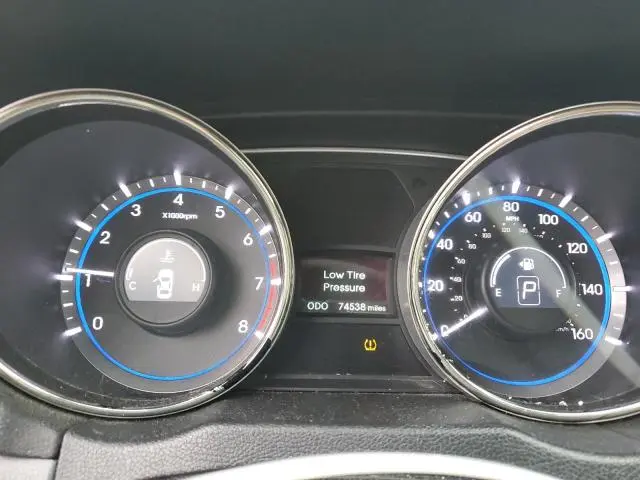 2013 HYUNDAI SONATA GLS  