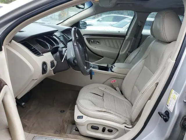 2012 FORD TAURUS LIMITED  