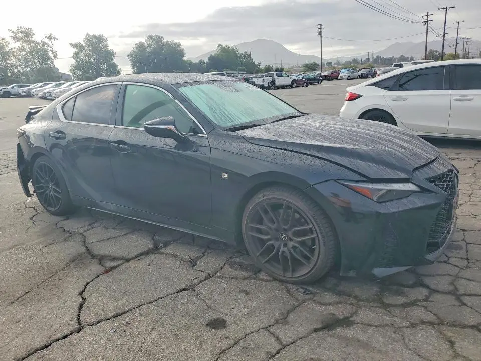 2021 LEXUS IS 350 F SPORT  