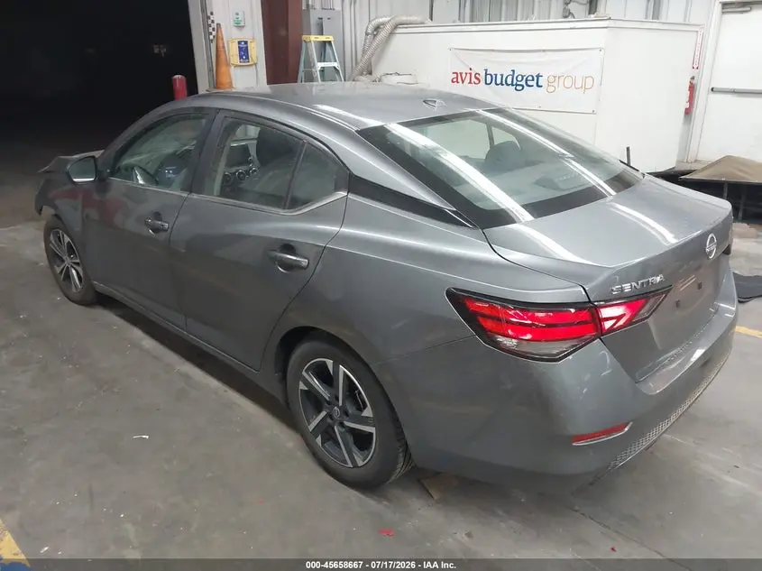 2024 NISSAN SENTRA SV XTRONIC CVT