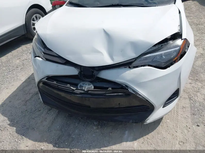 2019 TOYOTA COROLLA LE