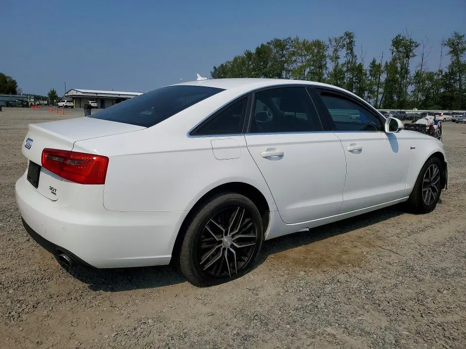 2012 AUDI A6   