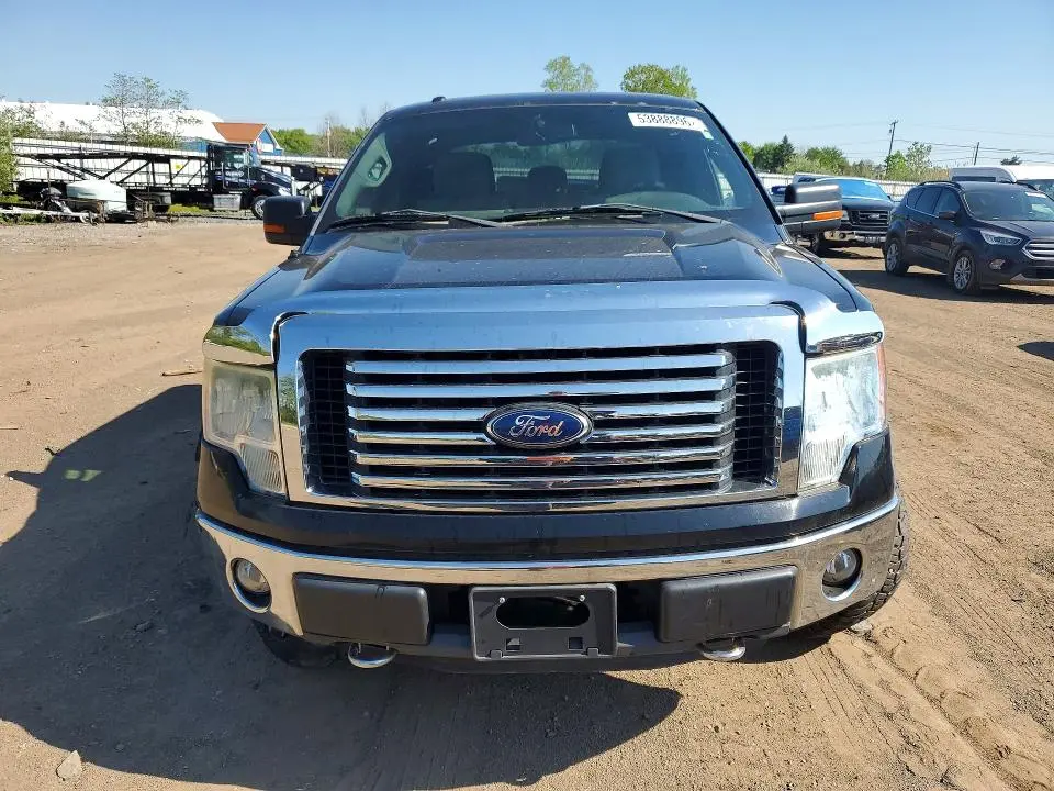2011 FORD F150 SUPERCREW  