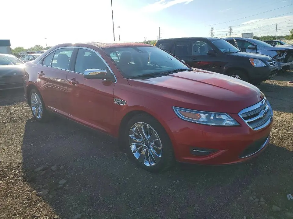 2010 FORD TAURUS LIMITED  