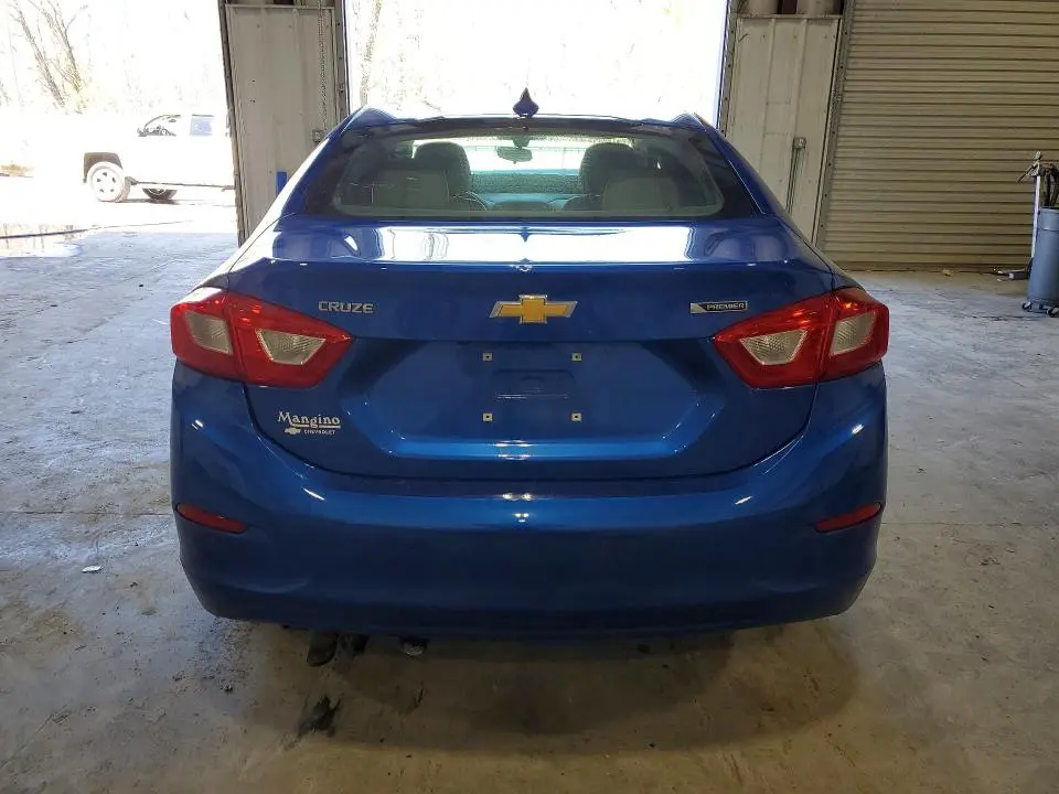 2017 CHEVROLET CRUZE PREMIER  